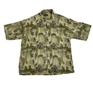 Vintage Next Original Button Up Shirt - Size XXL